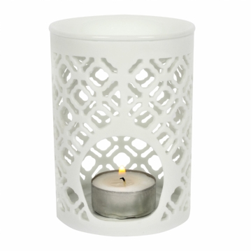 Matte Ceramic Oil Burners