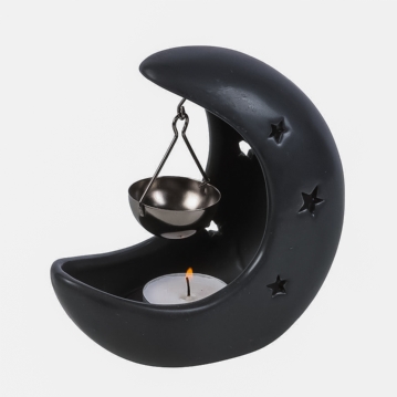Crescent Moon Hanging Oil Burners