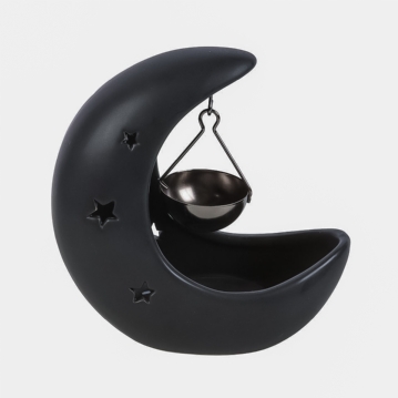 Crescent Moon Hanging Oil Burners