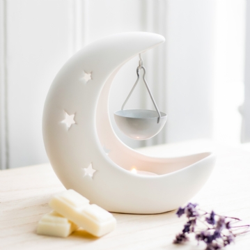 Crescent Moon Hanging Oil Burners