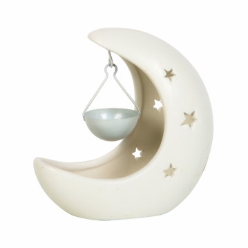 Crescent Moon Hanging Oil Burners