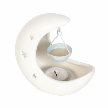Crescent Moon Hanging Oil Burners