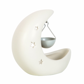 Crescent Moon Hanging Oil Burners