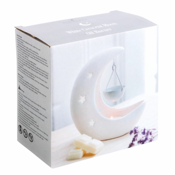 Crescent Moon Hanging Oil Burners