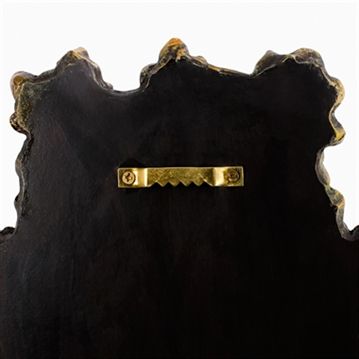 Green Man Garden Face Plaques