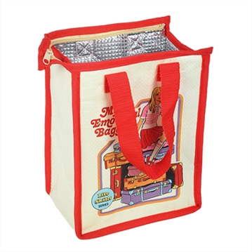 My Emotional Baggages Recycled Plastic Lunch Bag by Steven Rhodes