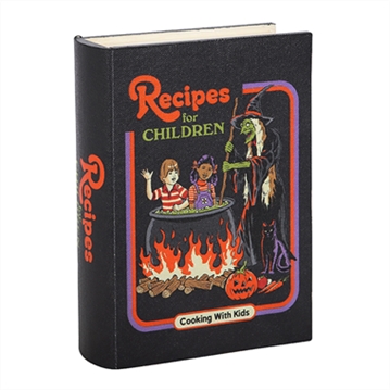 Recipes for Children Book-Shaped Storage Box by Steven Rhodes