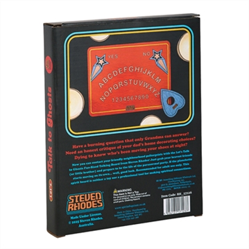 Let's Talk to Ghosts Talking Board by Steven Rhodes