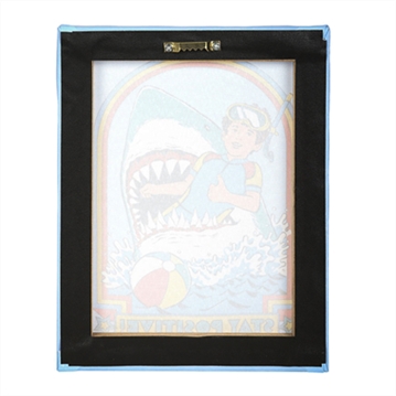 Stay Positive Canvas Plaque by Steven Rhodes