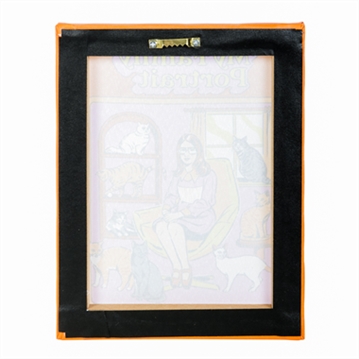 My Family Portrait Canvas Plaque by Steven Rhodes