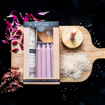 Self Love Herbal Ritual Bath Kit