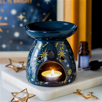 Starry Night Oil Burner