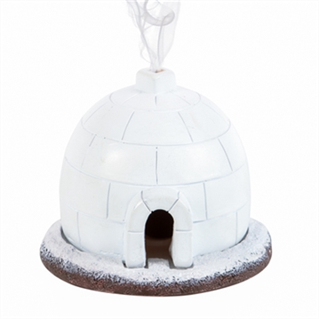 Winter Igloo Incense Cone Burner