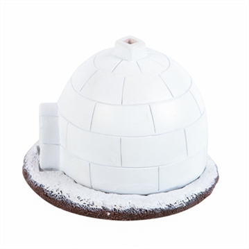 Winter Igloo Incense Cone Burner