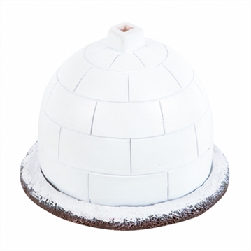 Winter Igloo Incense Cone Burner