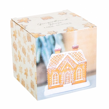 Gingerbread House Incense Cone Burner