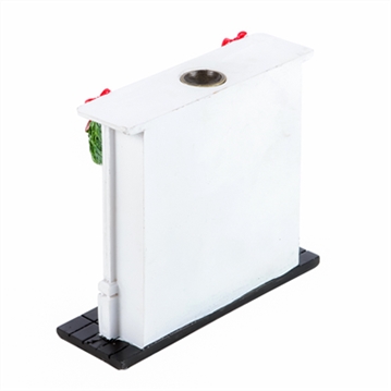 Christmas Fireplace Backflow Incense Burner