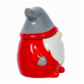 Christmas Gonk Lidded Ceramic Mug