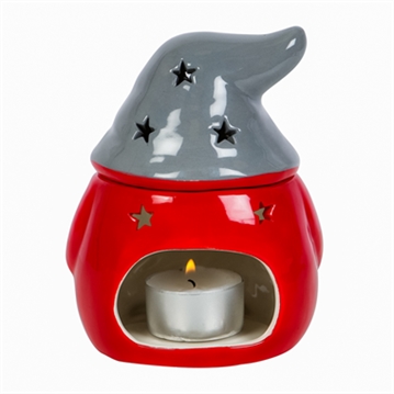 Christmas Gonk Ceramic Oil Burner