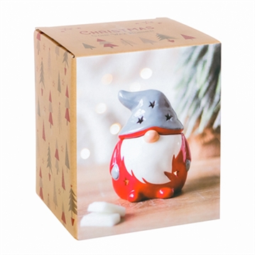Christmas Gonk Ceramic Oil Burner