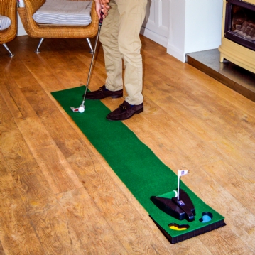 PGA Tour 6ft Auto Golf Putting Mat