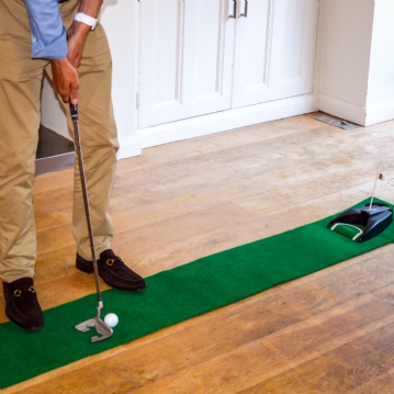 PGA Tour 6ft Auto Golf Putting Mat