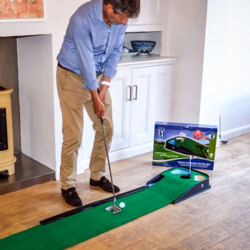 PGA Tour Indoor & Outdoor Golf Putting Mat