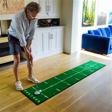 PGA Tour 8FT Deluxe Putting Mat