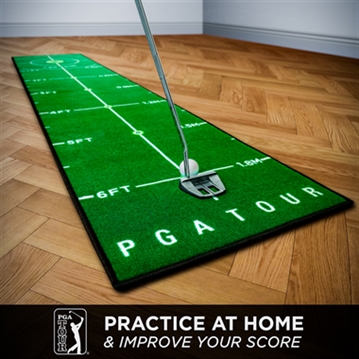 PGA Tour 8FT Deluxe Putting Mat
