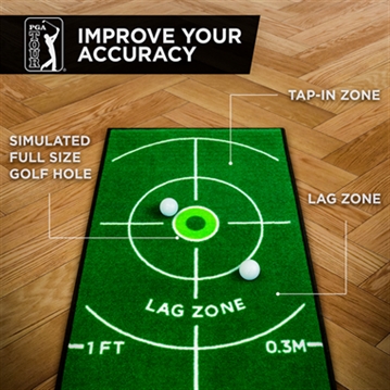 PGA Tour 8FT Deluxe Putting Mat