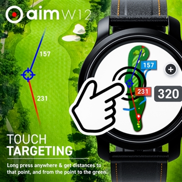 Golf Buddy Smart Golf GPS Watch 