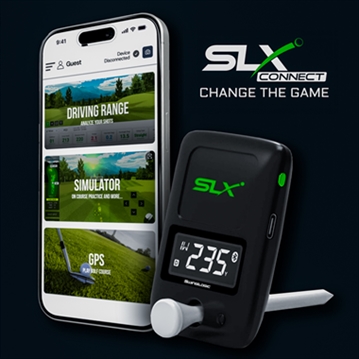 SLX Hybrid Mini Golf Launch Monitor