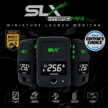 SLX Hybrid Mini Golf Launch Monitor