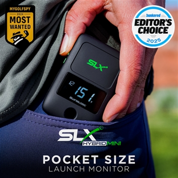 SLX Hybrid Mini Golf Launch Monitor