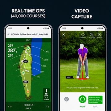 SLX Hybrid Mini Golf Launch Monitor