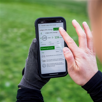 SLX Hybrid Mini Golf Launch Monitor