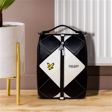 Lyle & Scott Argyle Golf Shoebag