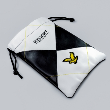 Lyle & Scott Argyle Golf Links Pouch Gift Set