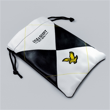 Lyle & Scott Argyle Golf Links Pouch Gift Set