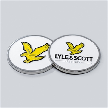Lyle & Scott Argyle Golf Links Pouch Gift Set