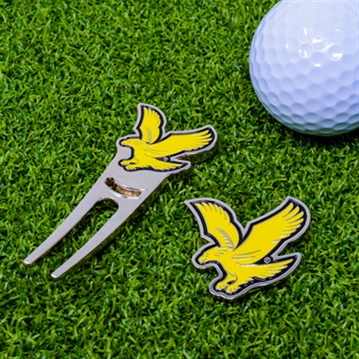 Lyle & Scott Premium Golf Scorecard Gift Set