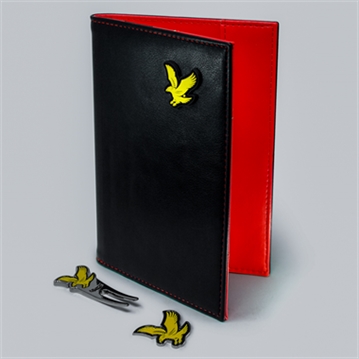 Lyle & Scott Premium Golf Scorecard Gift Set
