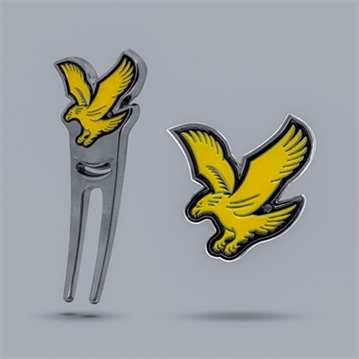 Lyle & Scott Premium Golf Scorecard Gift Set