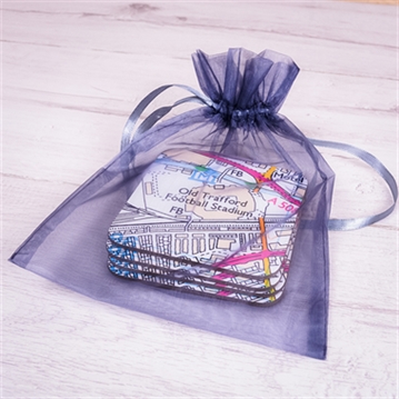 Set of 4 Football Ground Location Coasters