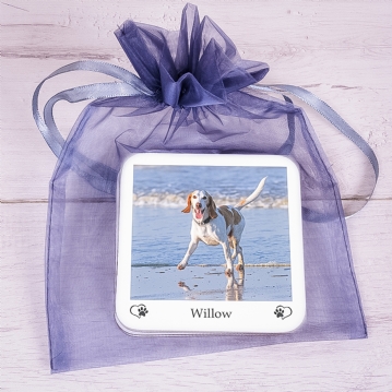 Personalised Pet Photo Upload Set of 4 Coasters