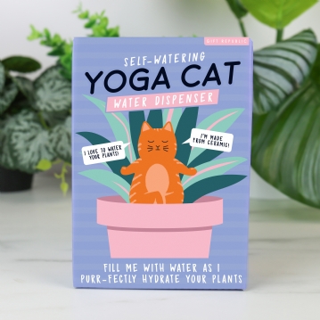 Yoga Cat Water Dispenser