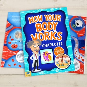 Personalised How Your Body Works Books