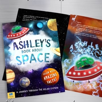 Personalised My Book About Space