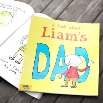 Personalised Books About My Dad