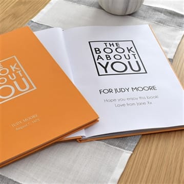 personalised the book about you